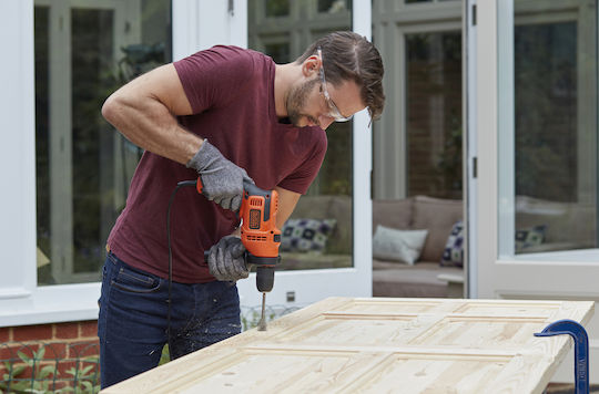 Black & Decker Impact Drill 500W