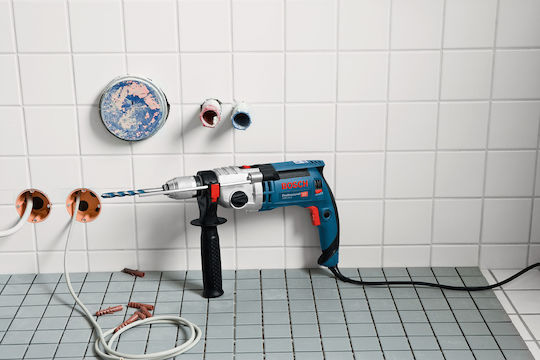 Bosch GSB 24-2 Professional Impact Drill 1100W with Case and with L-Case