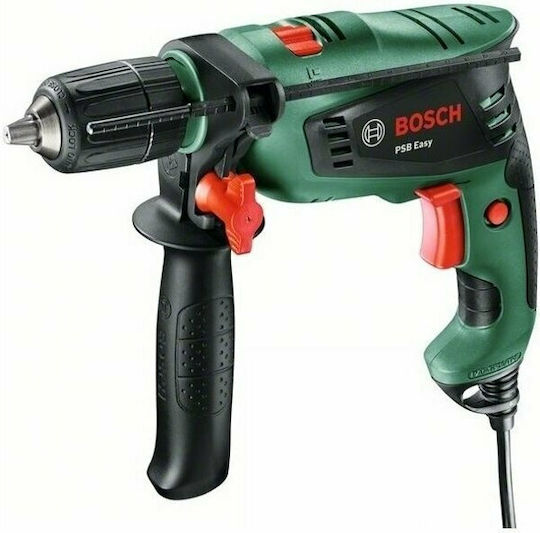 Bosch EasyImpact 570 Κρουστικό Δράπανο 570W με Θήκη