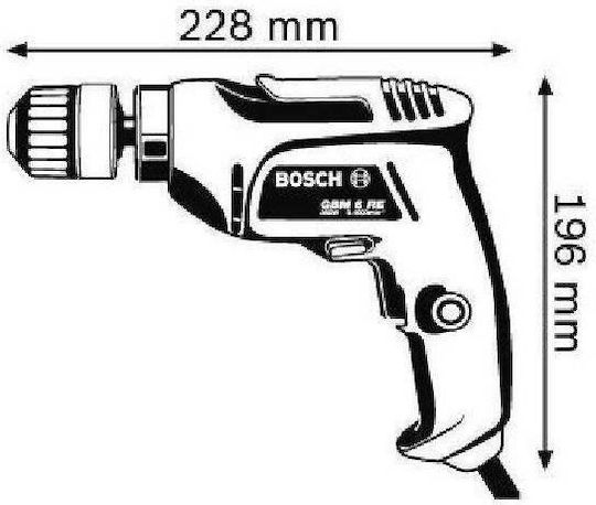 Bosch GBM 6 RE Bohrer 350W