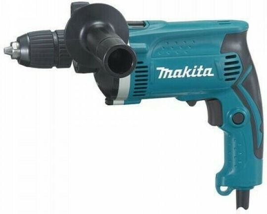 Makita HP2010N Schlag Bohrer 750W mit Koffer und mit Schlüssel Chuck