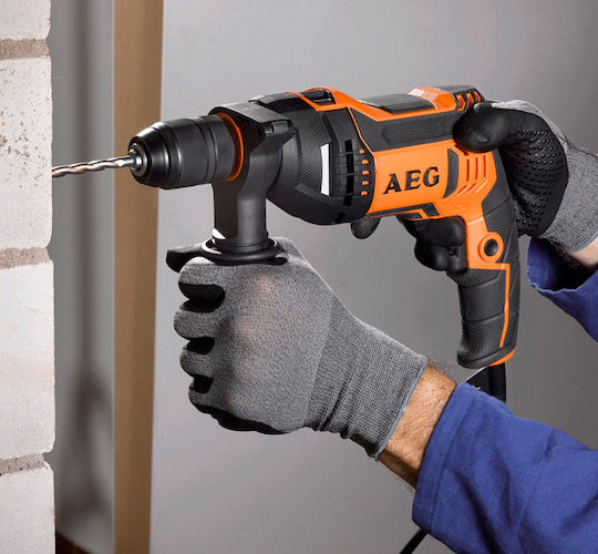 AEG Tools SBE 705 RE Κρουστικό Δράπανο 705W