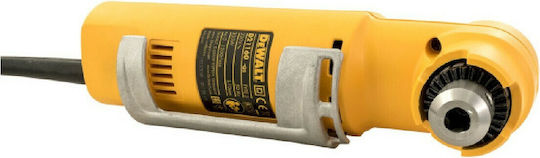 DEWALT Γωνιακό Δράπανο 350W με Κλειδί Τσοκ
