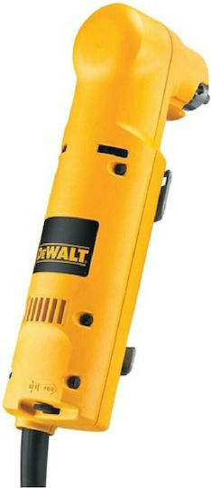 DEWALT Γωνιακό Δράπανο 350W με Κλειδί Τσοκ