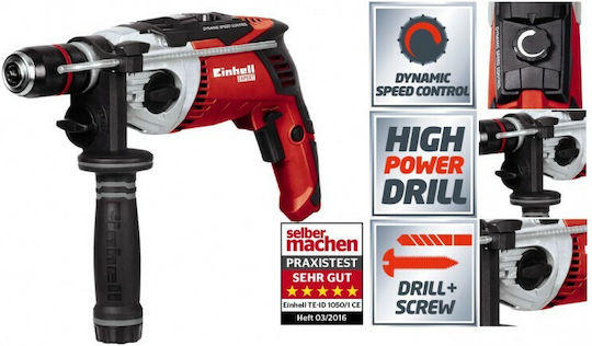 Einhell TE-ID 1050/1 CE Impact Drill 1050W with Case