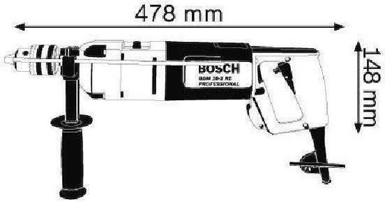 Bosch GBM 16-2 RE Professional Burghiu 1050W