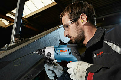 Bosch GBM 13-2 RE Κρουστικό Δράπανο 900W με Θήκη