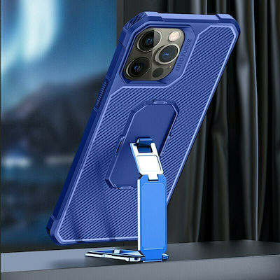 Ancus Autofocus Shockproof Plastic Back Cover Blue (iPhone 12 Pro Max)