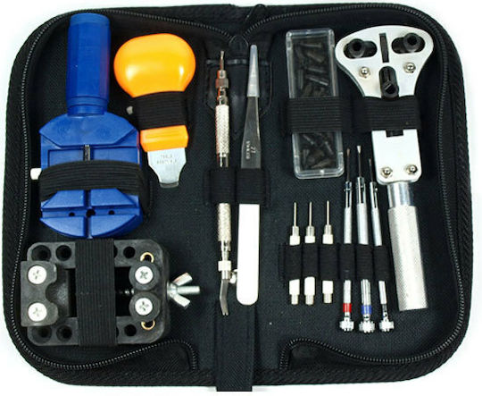 Tele Tool Casket with 26 Watch Repair Tool Set