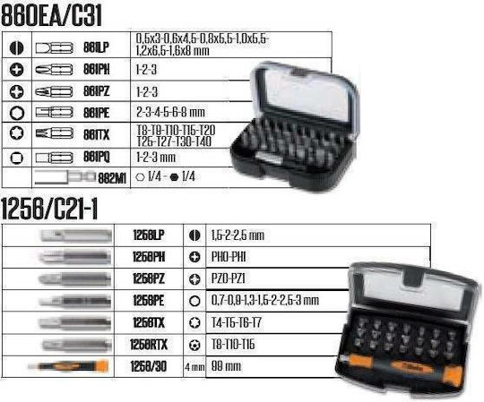 Beta 2054E/E-128 Βαλίτσα με 128 Εργαλεία