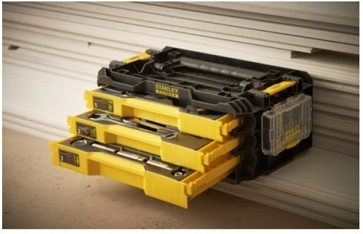 Stanley Tool Case with 126 Tools
