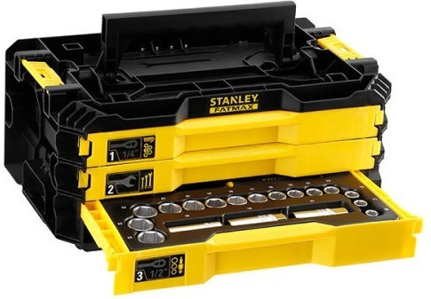 Stanley Tool Case with 126 Tools