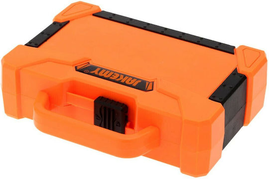 Jakemy Tool Case with 47 Electrician's Tool Set
