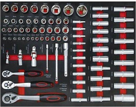 BGS Technic Tool Trolley with 7 Drawers and 250 Tools