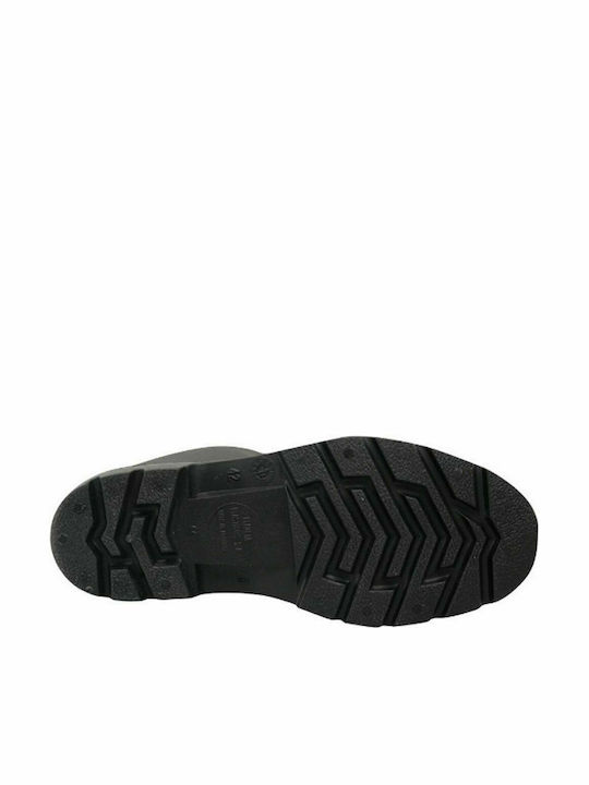 Dunlop Pricemastor 380VP Αντιολισθητικές Unisex Γαλότσες Εργασίας Γονάτου Πράσινες