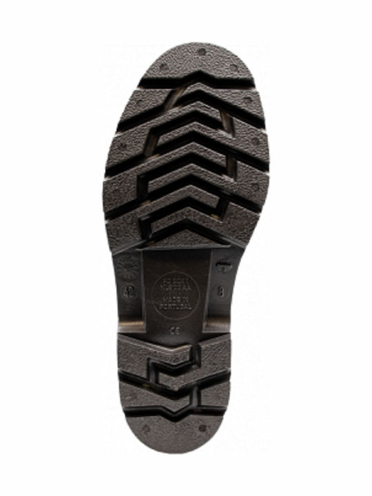 Dunlop Pricemastor 380VP Αντιολισθητικές Unisex Γαλότσες Εργασίας Γονάτου Πράσινες