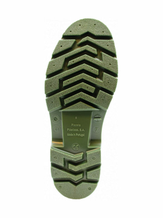 Dunlop Pricemastor 380BV Non-Slip Work Wellies Knee White