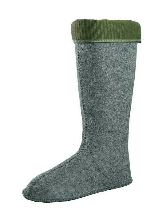 Drywalker X-Track Ultra Non-Slip Work Wellies Knee Green