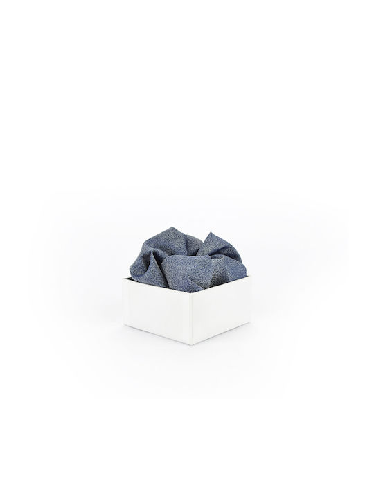 Makis Tselios Fashion Men's Handkerchief Blue