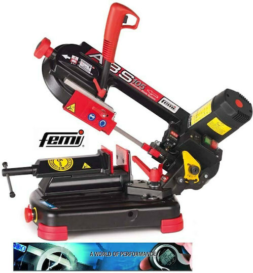 Femi Bandă de ferăstrău ABS 105 cu Putere 950 Watt
