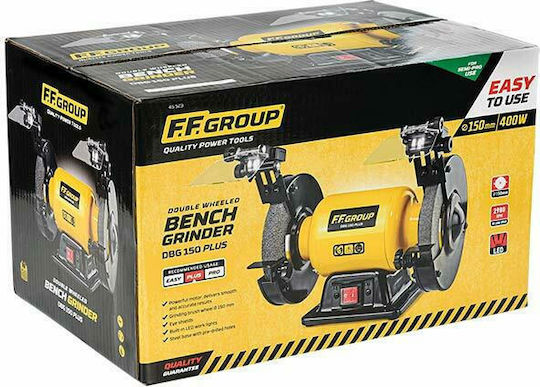 FFG Δίδυμος Τροχός 400W DBG 150 PLUS με Ισχύ 400Watt