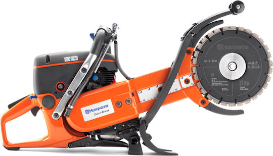 Husqvarna Пила за бетон K 760 Cut-n-Break с Мощност 3.7кВт