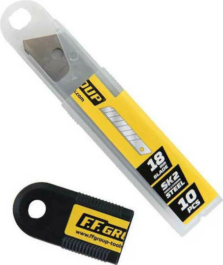 FFG Λεπίδες Φαλτσέτας 18mm 10τμχ