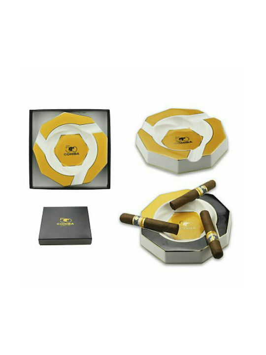 Cohiba Σταχτοδοχείο Κίτρινο Cohiba Σταχτοδοχείο Κίτρινο