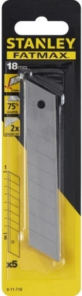 Stanley Fatmax Λεπίδες Φαλτσέτας 18mm 5τμχ