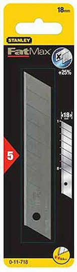 Stanley Fatmax Λεπίδες Φαλτσέτας 18mm 5τμχ