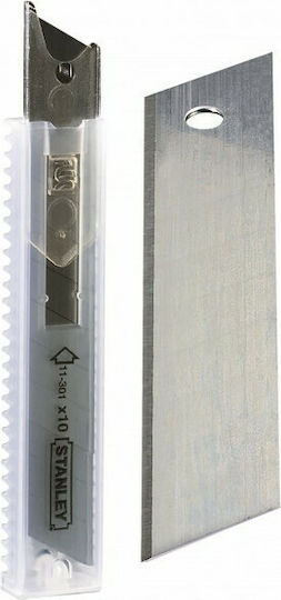 Stanley Λεπίδες Φαλτσέτας 18mm 10τμχ