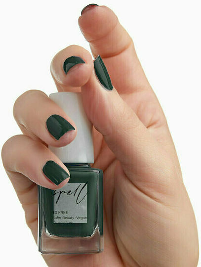 Spell 10 Freie Glossy Nagellacke 90 Fuller Dunkelgrün 11ml