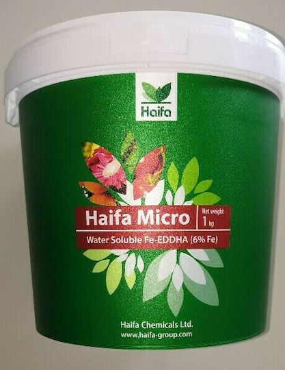 Haifa Micro Fe Cristal Îngrășământ Fier, Cupru, Zinc 1kg