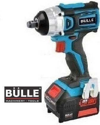 Bulle 633064 Brushless Impact Wrench Battery 18V 1x4Ah with Socket 1/2"