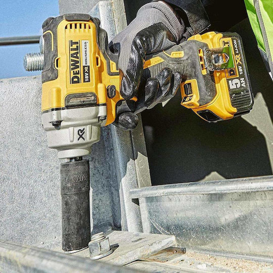DEWALT DCF894NT Brushless Impact Wrench Battery 18V Solo with Socket 1/2"