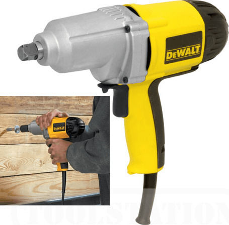 Dewalt Μπουλονόκλειδο Ρεύματος 710W με Υποδοχή 1/2"