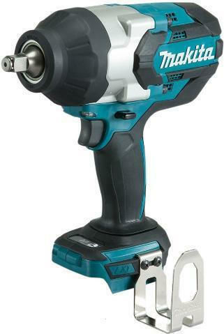 Makita Brushless Impact Wrench Battery 18V Solo with Socket 1/2"