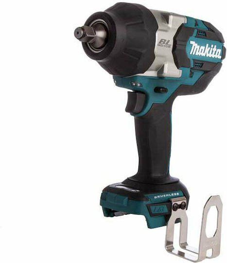 Makita Brushless Impact Wrench Battery 18V Solo with Socket 1/2"