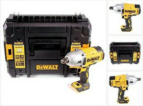 DEWALT DCF897NT Μπουλονόκλειδο Μπαταρίας 18V Solo με Υποδοχή 3/4"