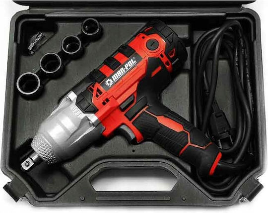 Mar-Pol M80489 Impact Wrench Electric 450W with Socket 1/2"
