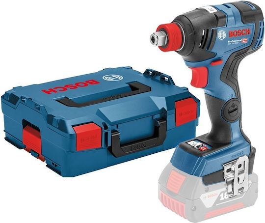 Bosch GDX 18V-200 C Μπουλονόκλειδο Μπαταρίας 18V Solo με Υποδοχή 1/2" & 1/4"