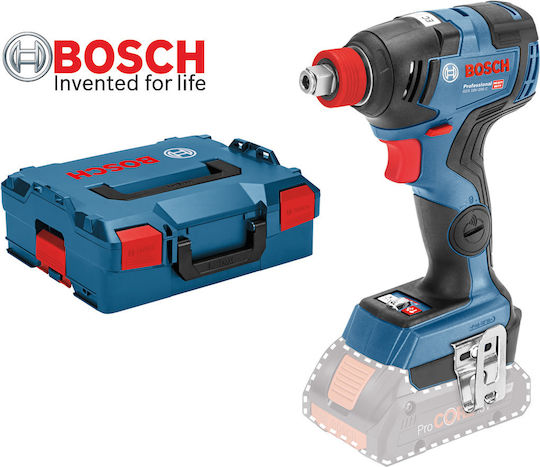Bosch GDX 18V-200 C Μπουλονόκλειδο Μπαταρίας 18V Solo με Υποδοχή 1/2" & 1/4"