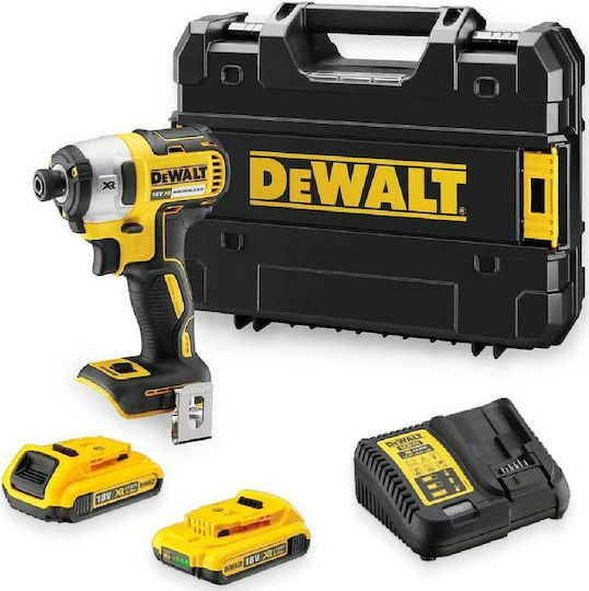 DEWALT DCF902D2 Brushless Μπουλονόκλειδο Μπαταρίας 12V 2x2Ah με Υποδοχή 3/8"