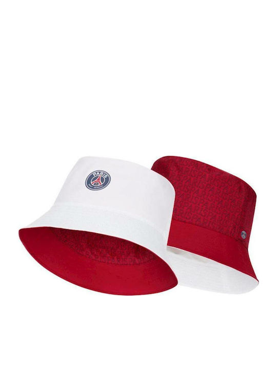 Nike Текстилно Мъжко Шапка Стил Bucket Червен / Бял