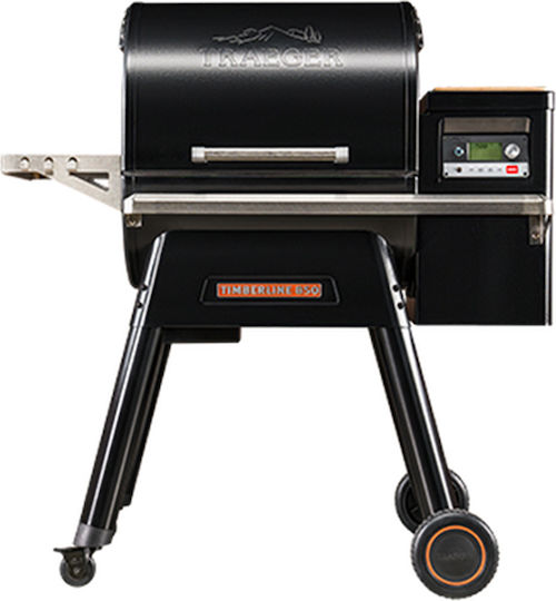 Traeger Timberline 850 Pellet Grill Ανοξείδωτη Ψησταριά Pellet με Καπνιστήρι 55x40εκ.
