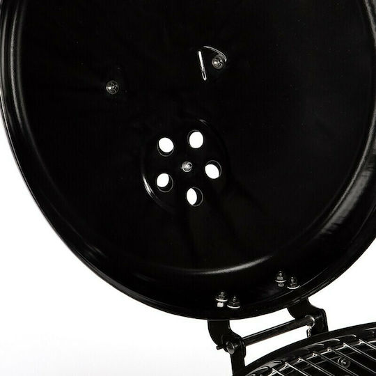 Somagic El Paso Galvanized Charcoal Grill with Lid 43cmx43cm