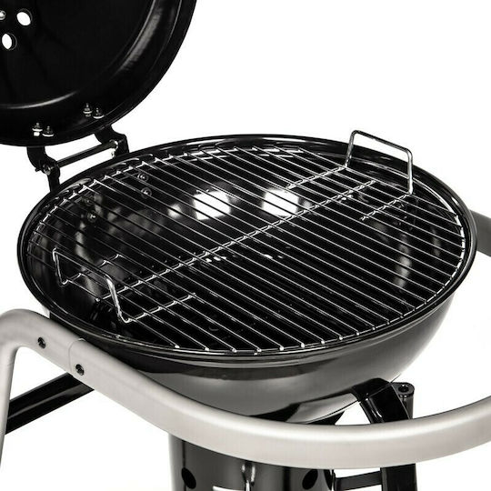Somagic El Paso Galvanized Charcoal Grill with Lid 43cmx43cm
