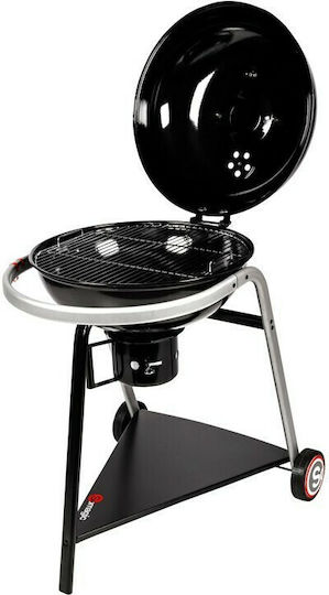 Somagic El Paso Galvanized Charcoal Grill with Lid 43cmx43cm