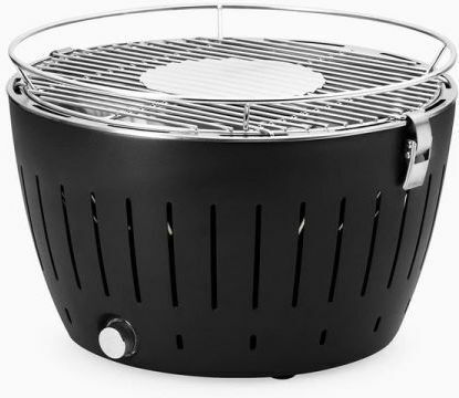 LotusGrill G34 Inox Portabilă Grătar cu Cărbuni 32cmx32cm