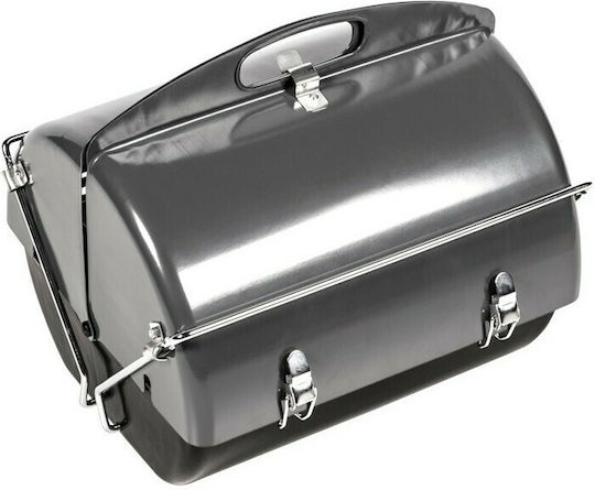 Somagic Roll N' Cook Γαλβανιζέ Φορητή Ψησταριά Κάρβουνου 31x27εκ.